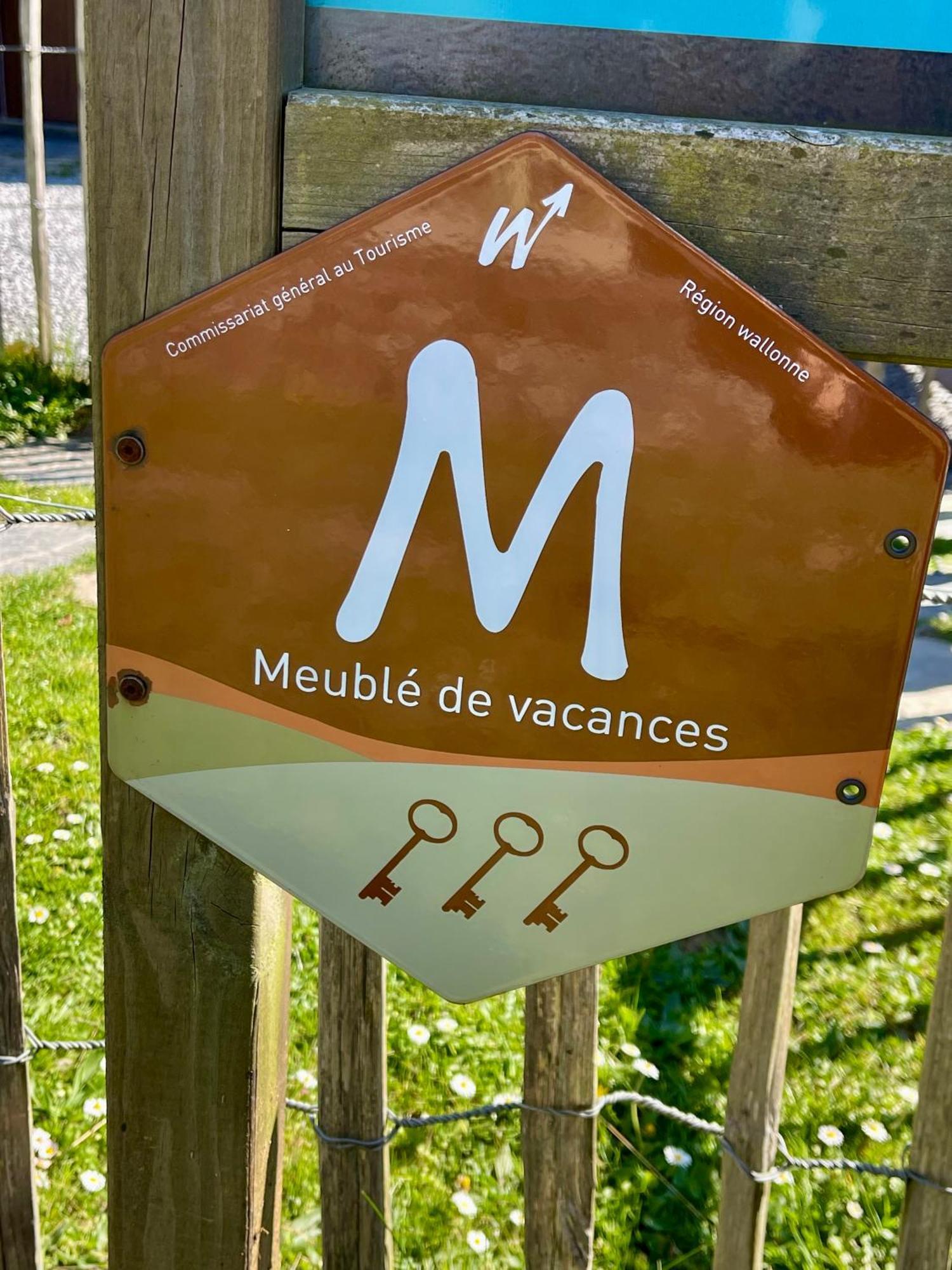 Gite La Truite A Mouzaive 瑟穆瓦河畔夫雷斯 外观 照片