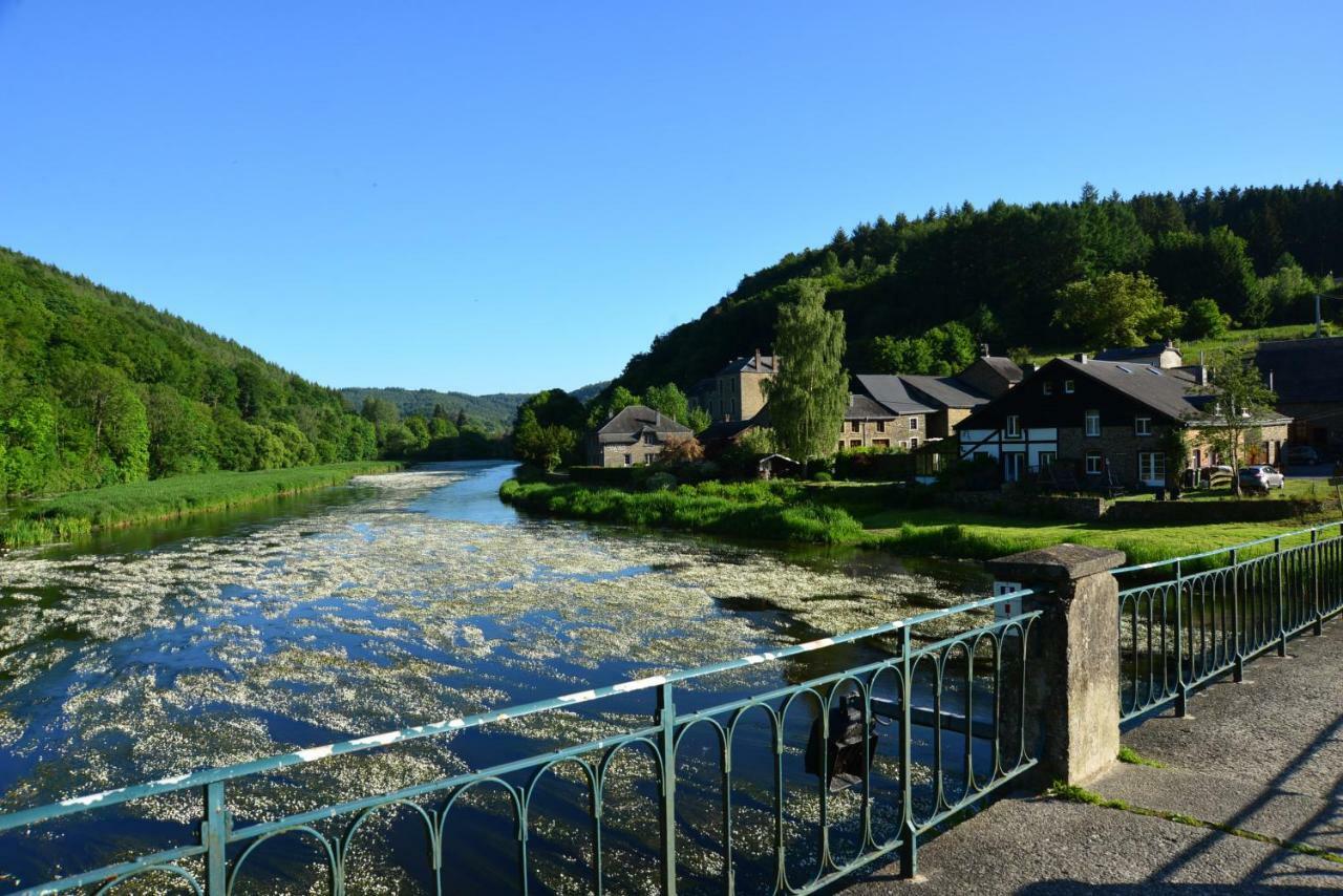 Gite La Truite A Mouzaive 瑟穆瓦河畔夫雷斯 外观 照片